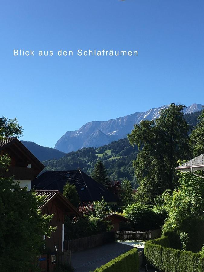 Alpenchalet Lotti Garmisch-Partenkirchen Luaran gambar